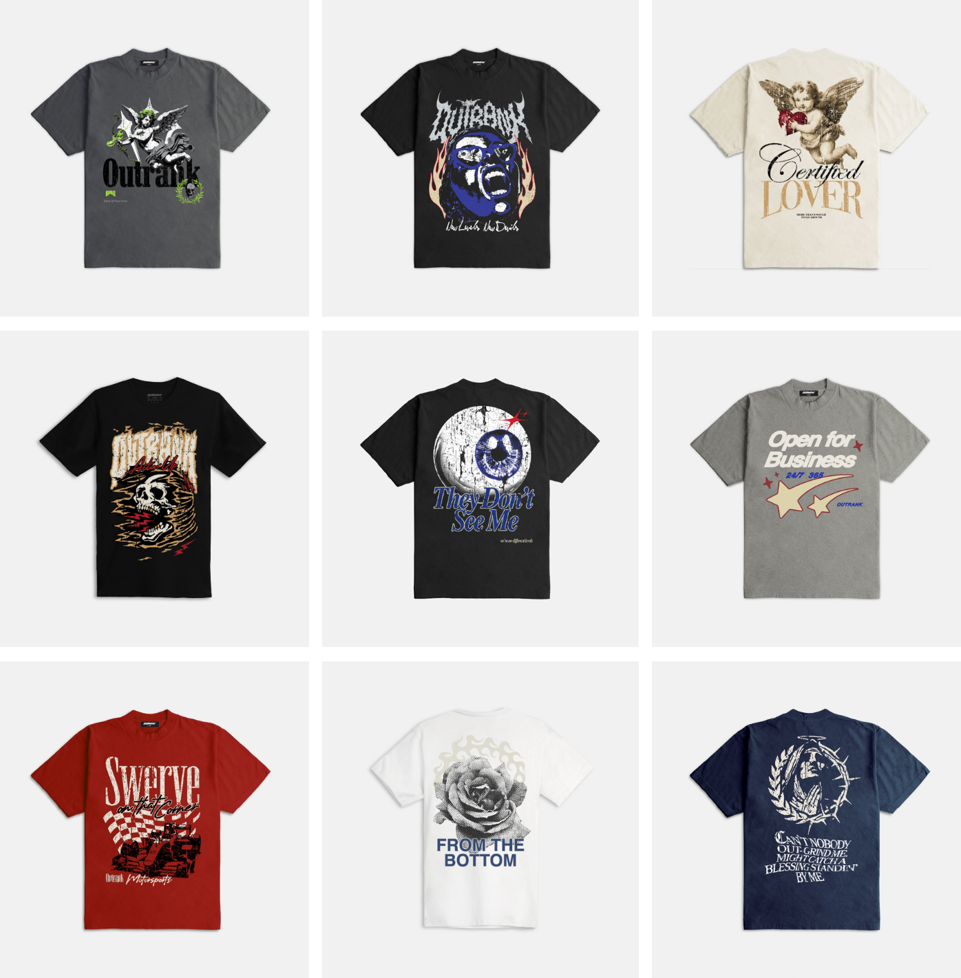 Outrank brand collection to match Air Jordan 1 Low OG 