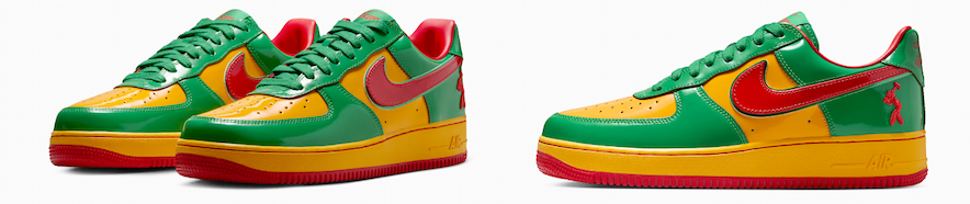 images of shoe that matches sneaker collection