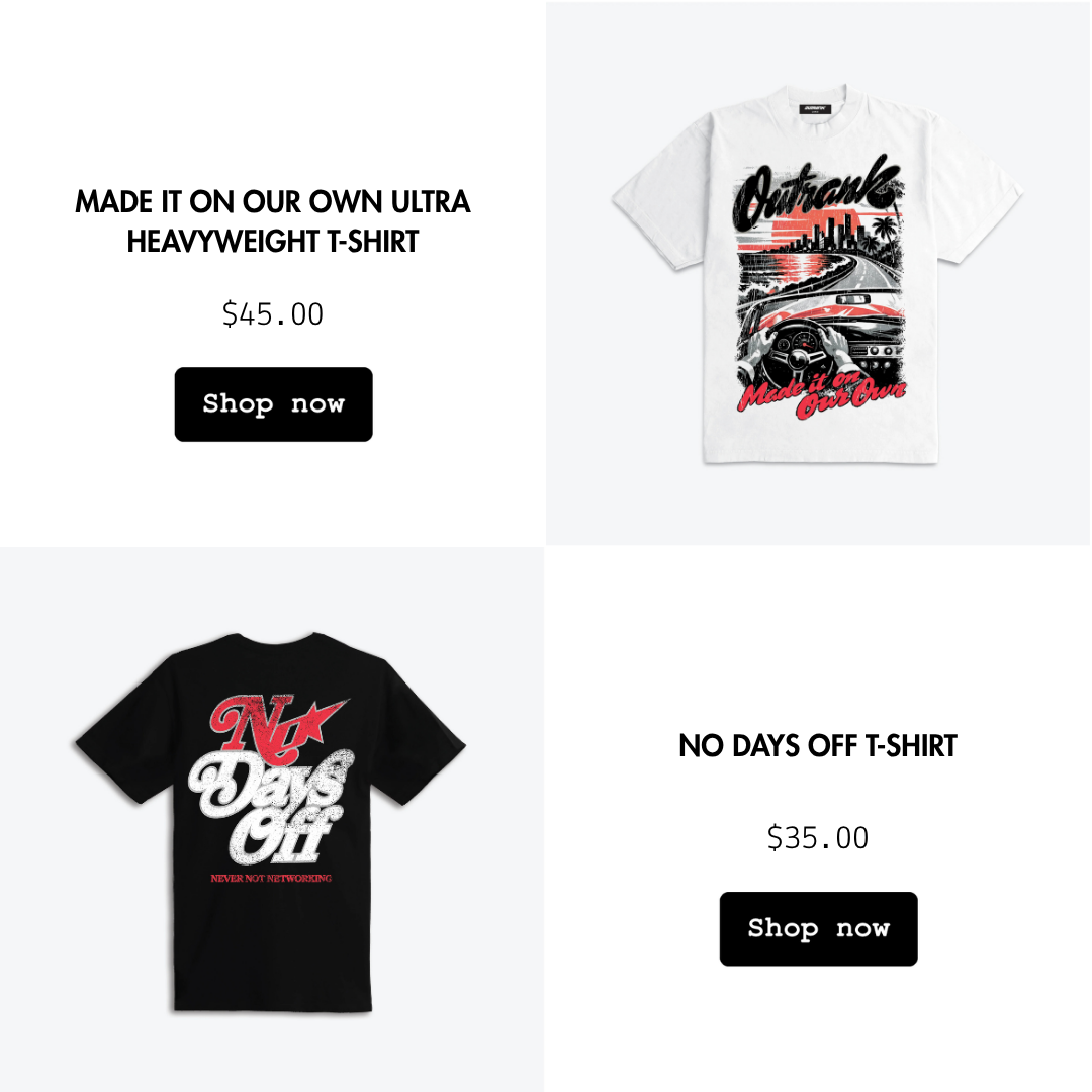 Outrank brand collection to match Air Max 90 Infrared