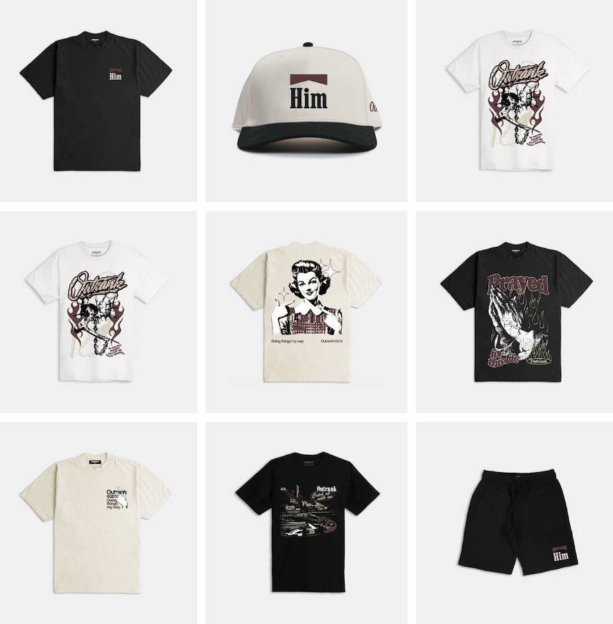 Outrank brand collection to match Air Jordan 1 Low OG 