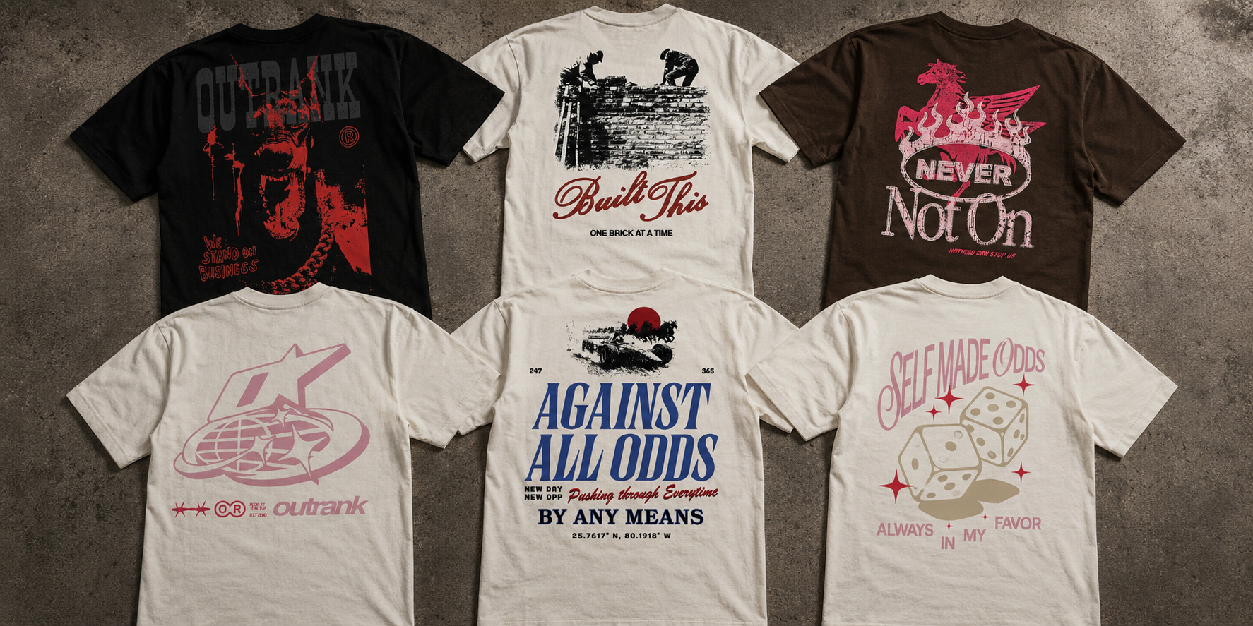 Outrank Brand 4th of July 25% Off Sale