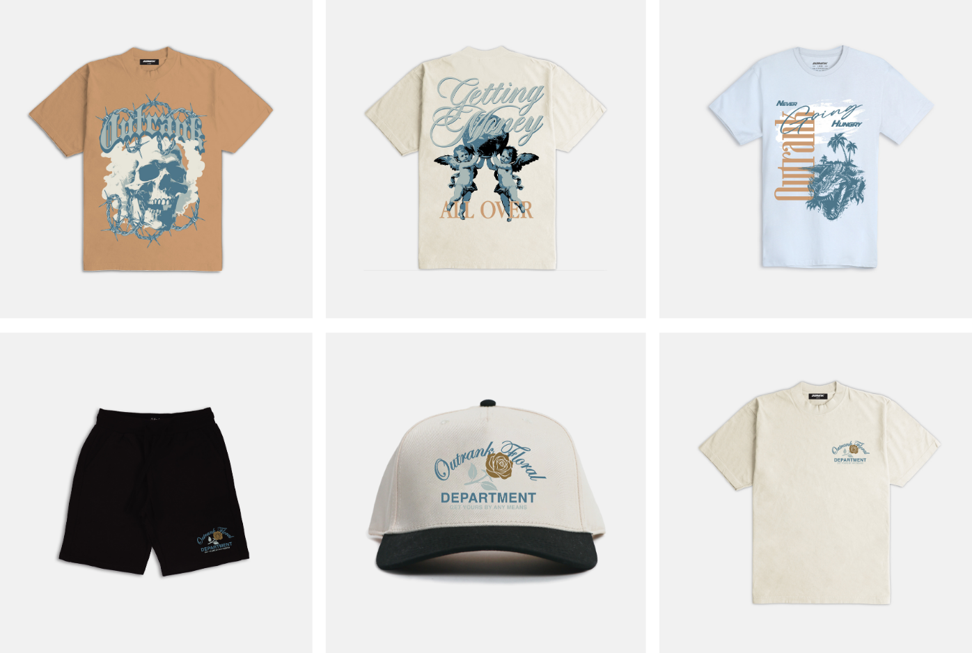 Outrank brand collection to match Air Jordan 1 Low OG 