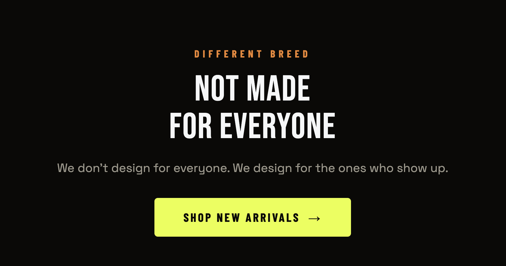 Outrank Brand New Arrivals