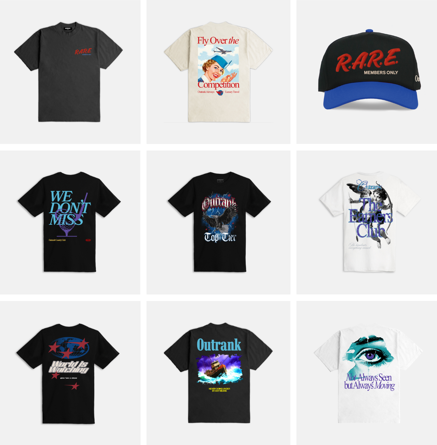 Outrank brand collection to match Air Jordan 1 Low OG 