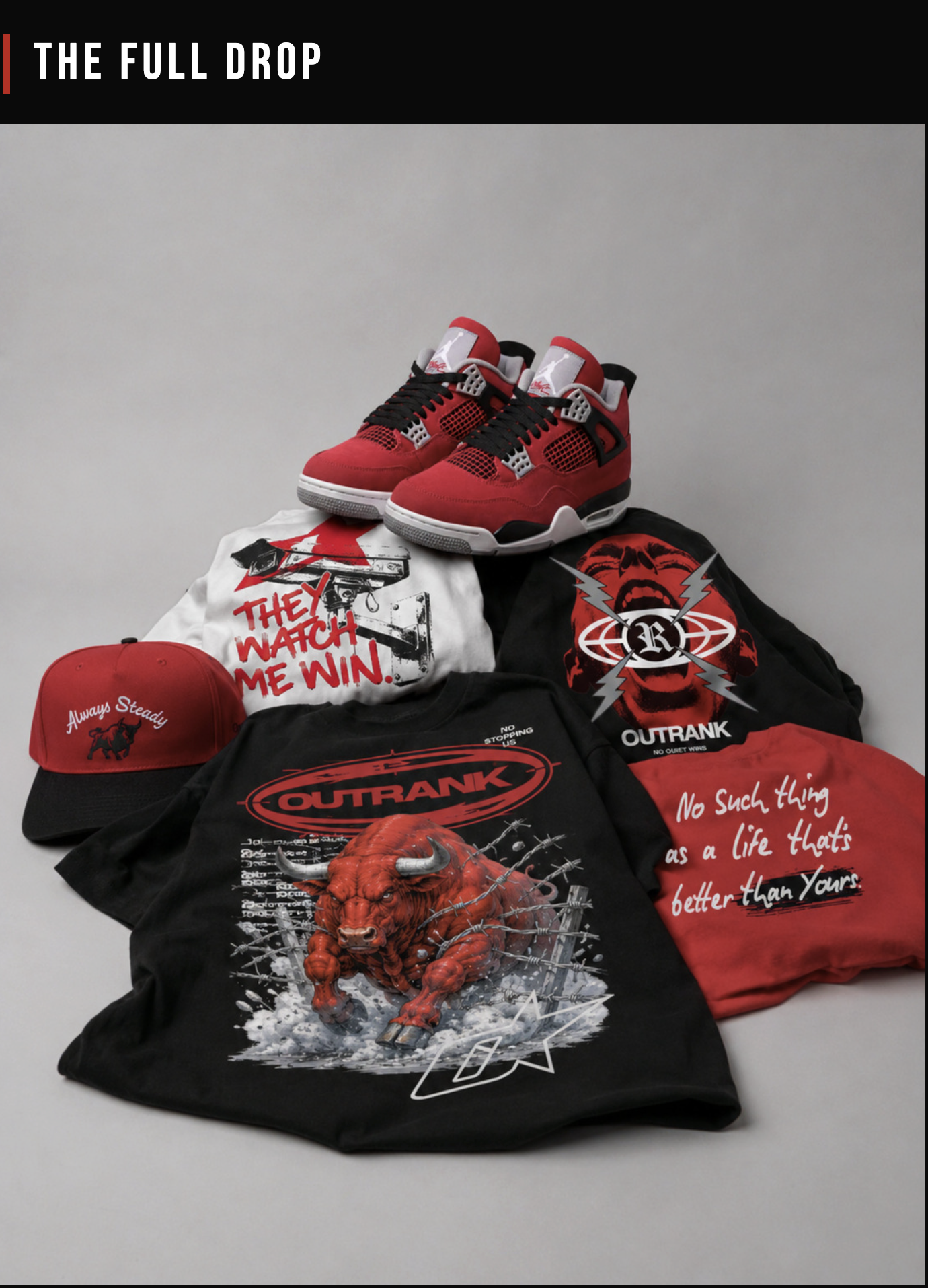 Outrank Brand Toro Bravo Collection
