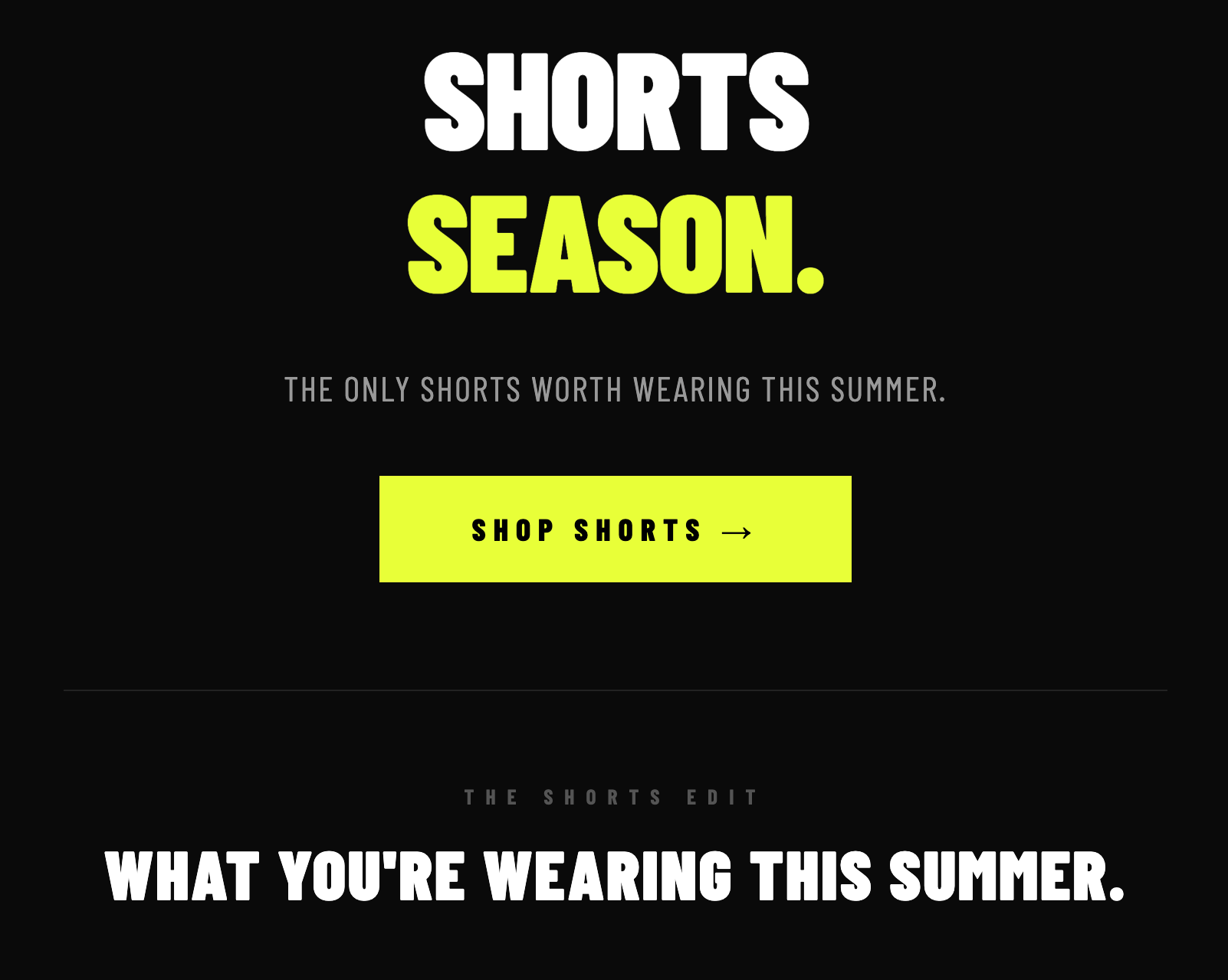 Outrank Brand Shorts 