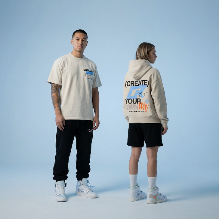 Outrank brand collection to match AJ1 Alaska