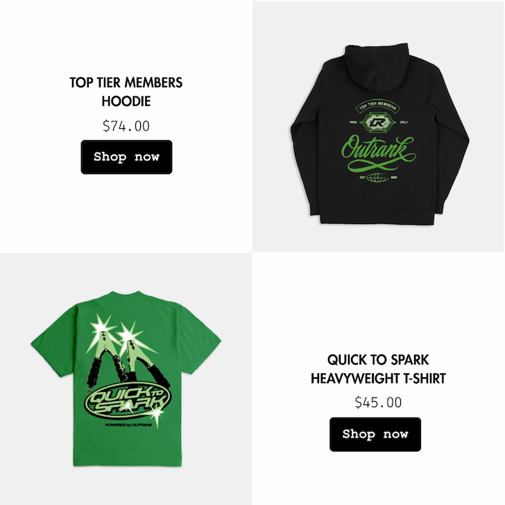 Outrank brand collection to match Jordan Jumpman Jack "Green Spark"