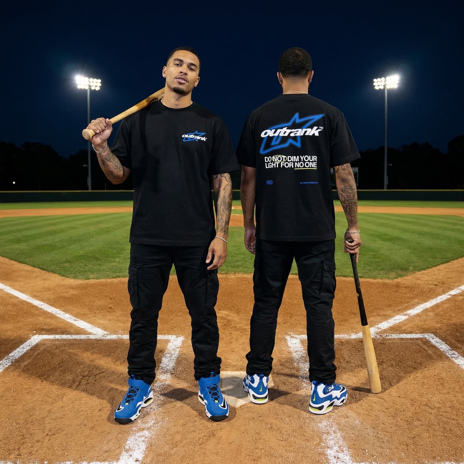 Outrank brand collection to match Air Griffey Max 1 Varsity Royal 