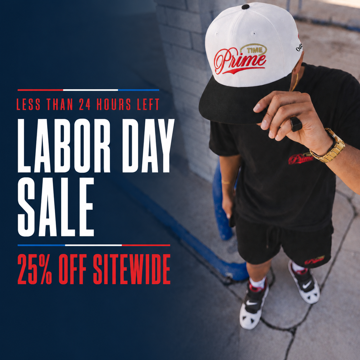 LABOR DAY WEEKEND 25% OFF SALE 
