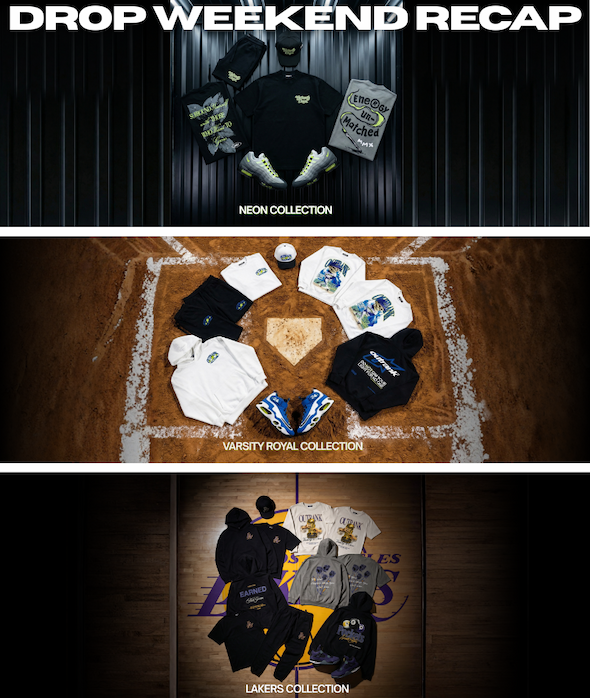 Air Max 95/ Air Griffey Max 1 / AJ4 Lakers