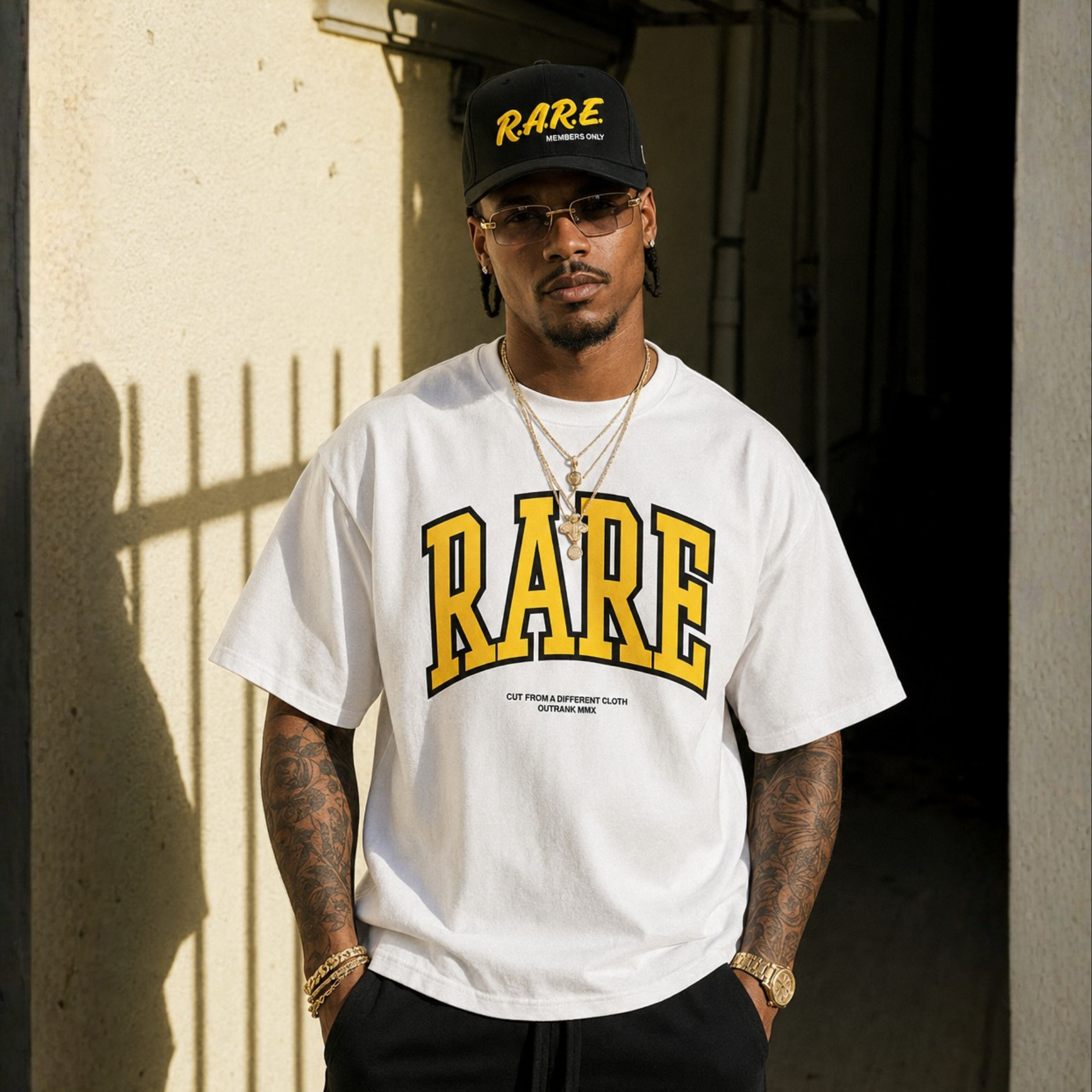 R.A.R.E. T-SHIRT
