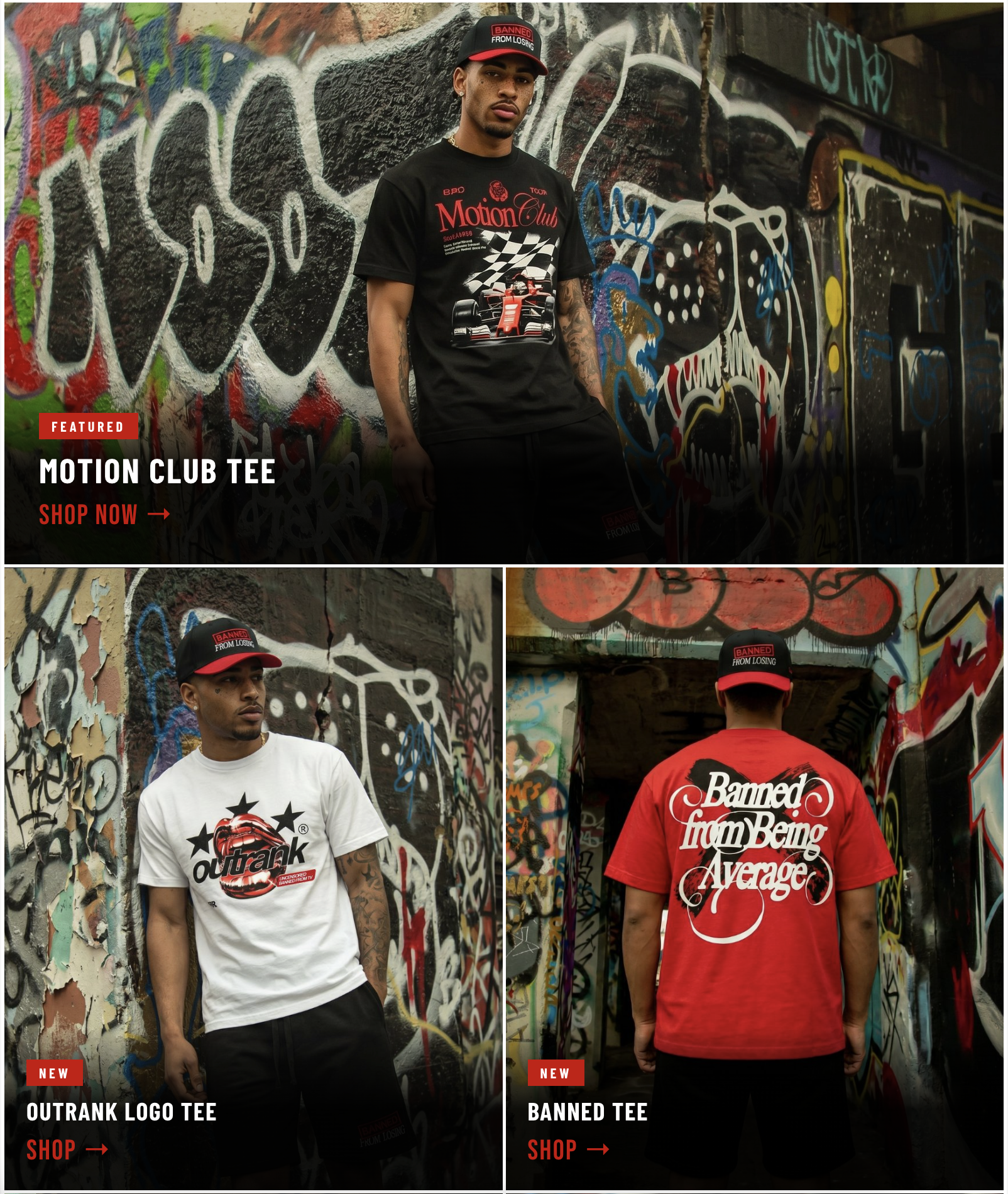 Outrank Brand Collection to match AJ1 BANNED