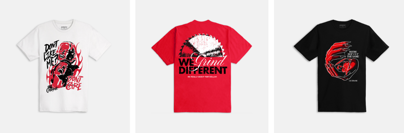 Outrank brand collection to match Air Jordan 1 Low OG 