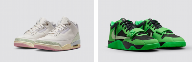 AJ3 SPRING & JUMPMAN JACK GREEN SPARK