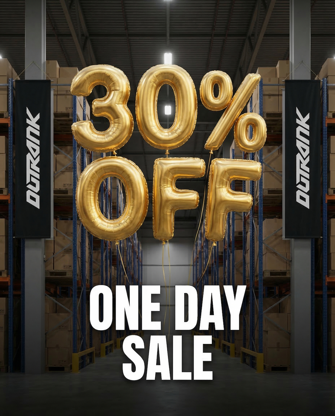 FEELING LUCKY SALE 30% OFF - ONE DAY ONLY 