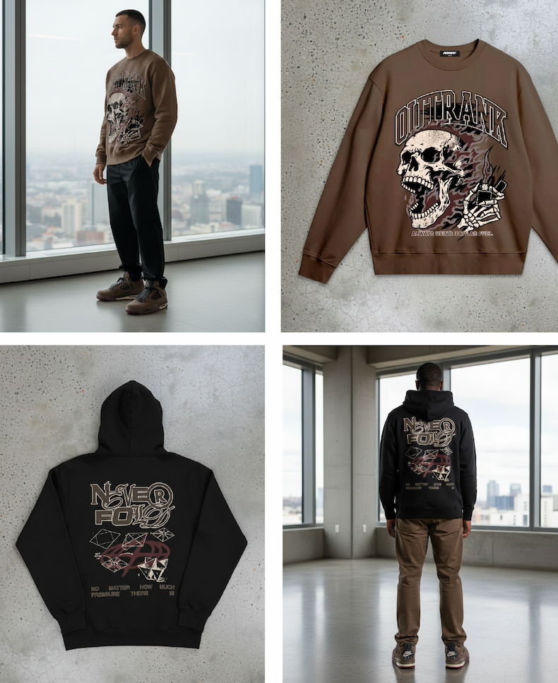 Outrank brand collection to match Air Jordan 1 Low OG 