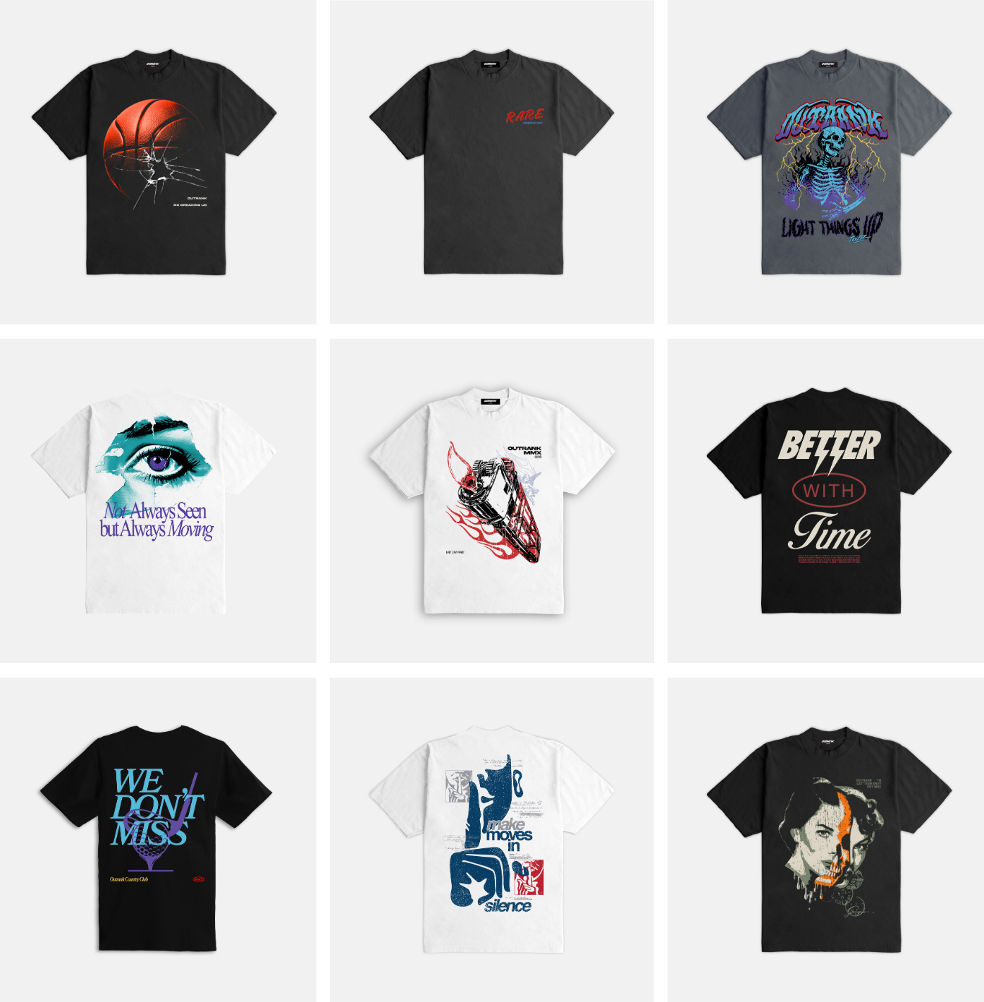 Outrank brand collection to match Air Jordan 1 Low OG 