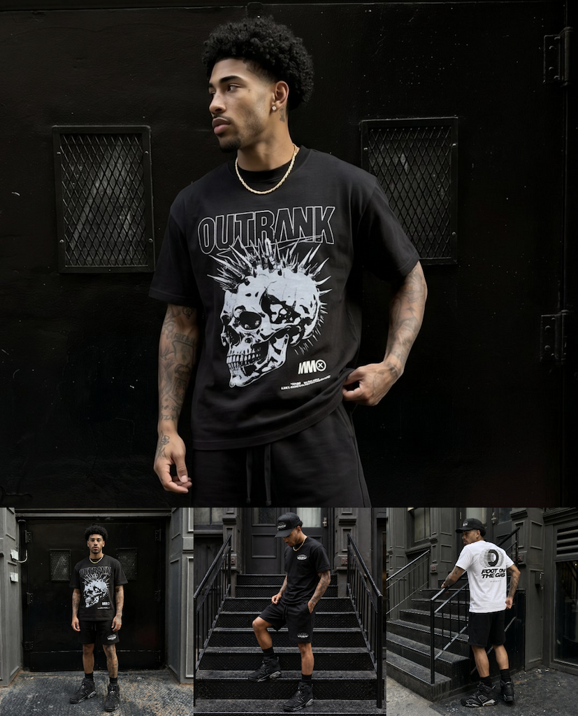 Outrank Brand Collection to match AJ6 CAP & GOWN