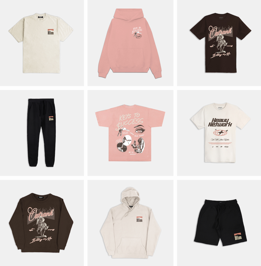 Outrank brand collection to match Air Jordan 1 Low OG 