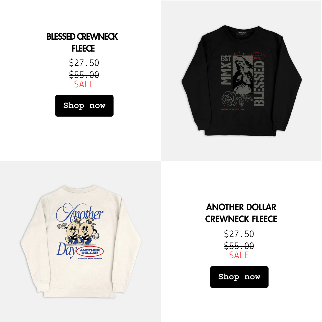 Outrank Brand Winter Vault Crewneck Top Picks