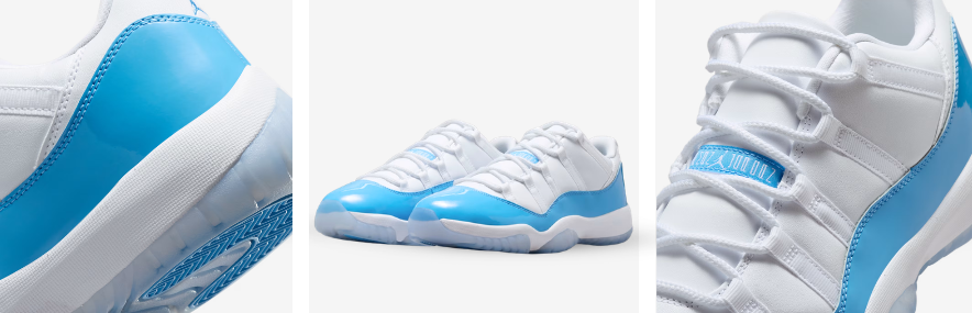 AJ11 Low University Blue