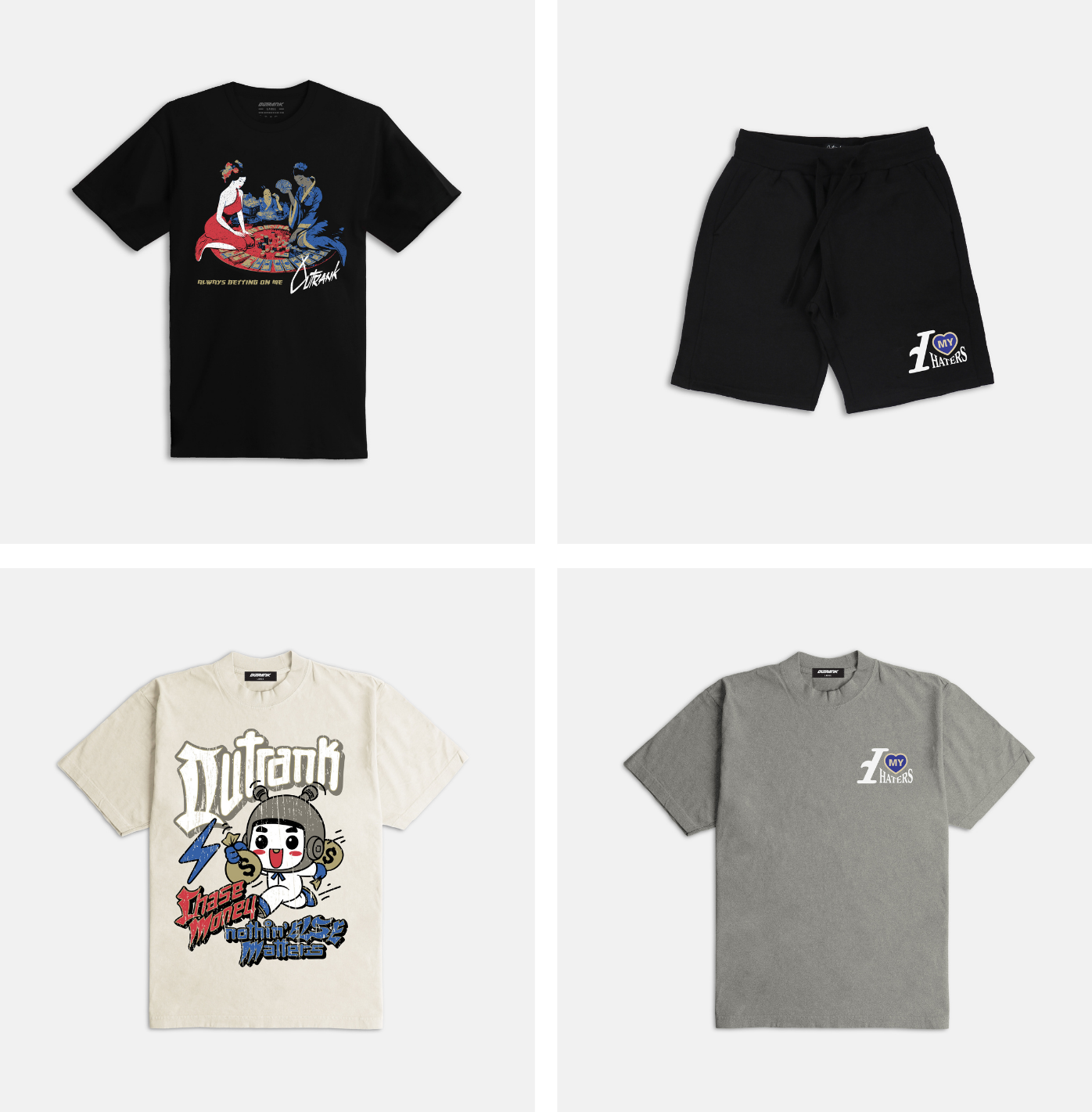 Outrank brand collection to match Jordan Brand sneakers