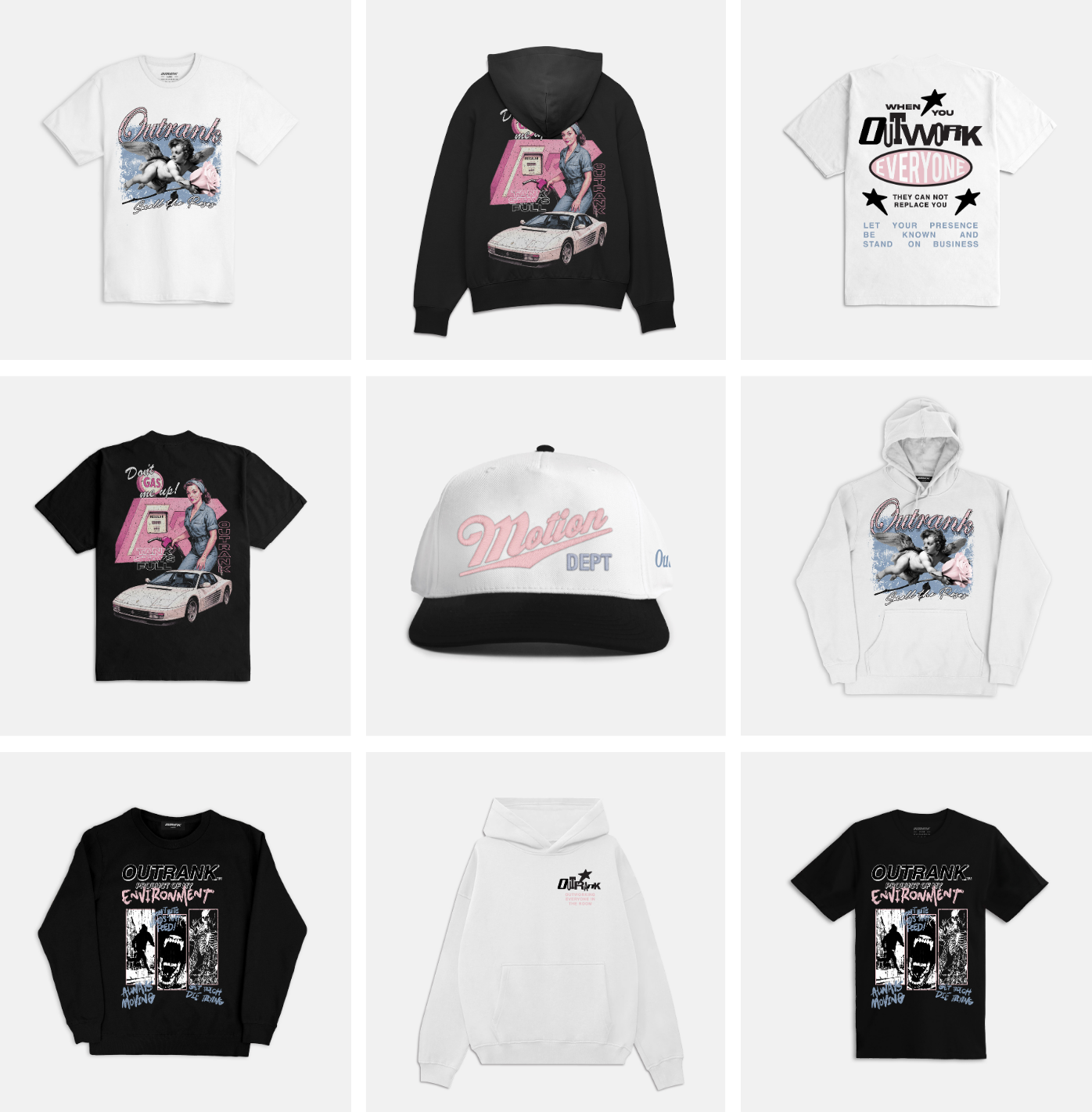 Outrank brand collection to match Air Jordan 1 Low OG 