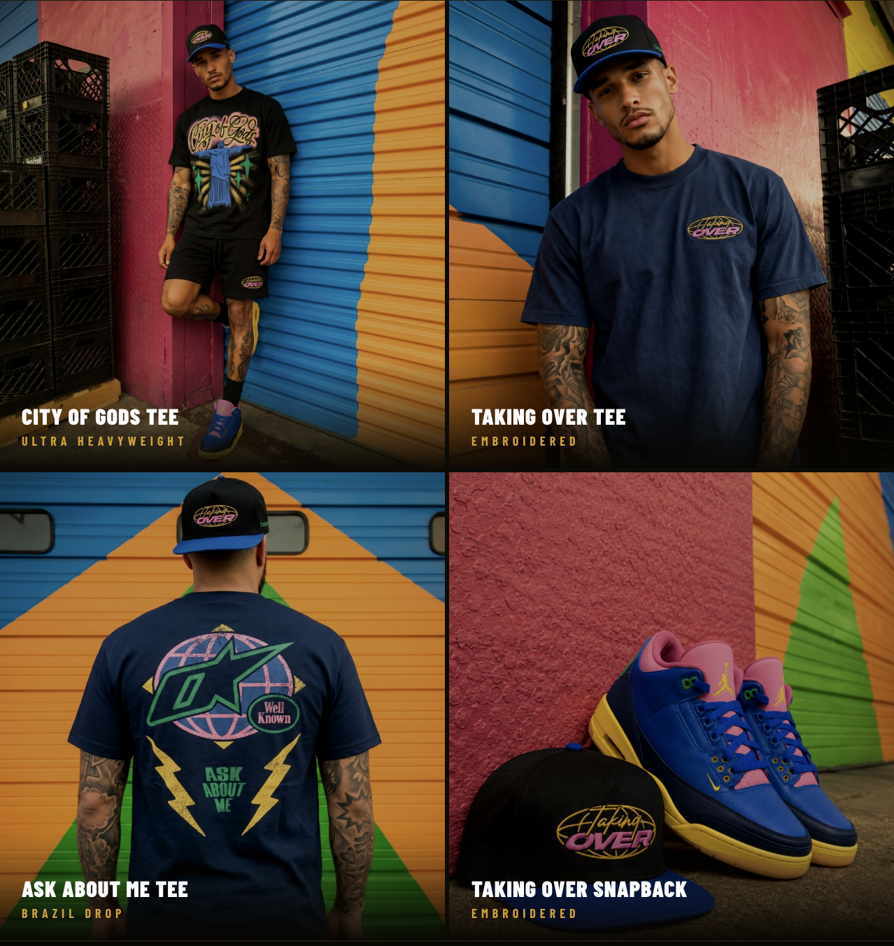 Outrank Brand Collection to match AJ3 BRAZIL
