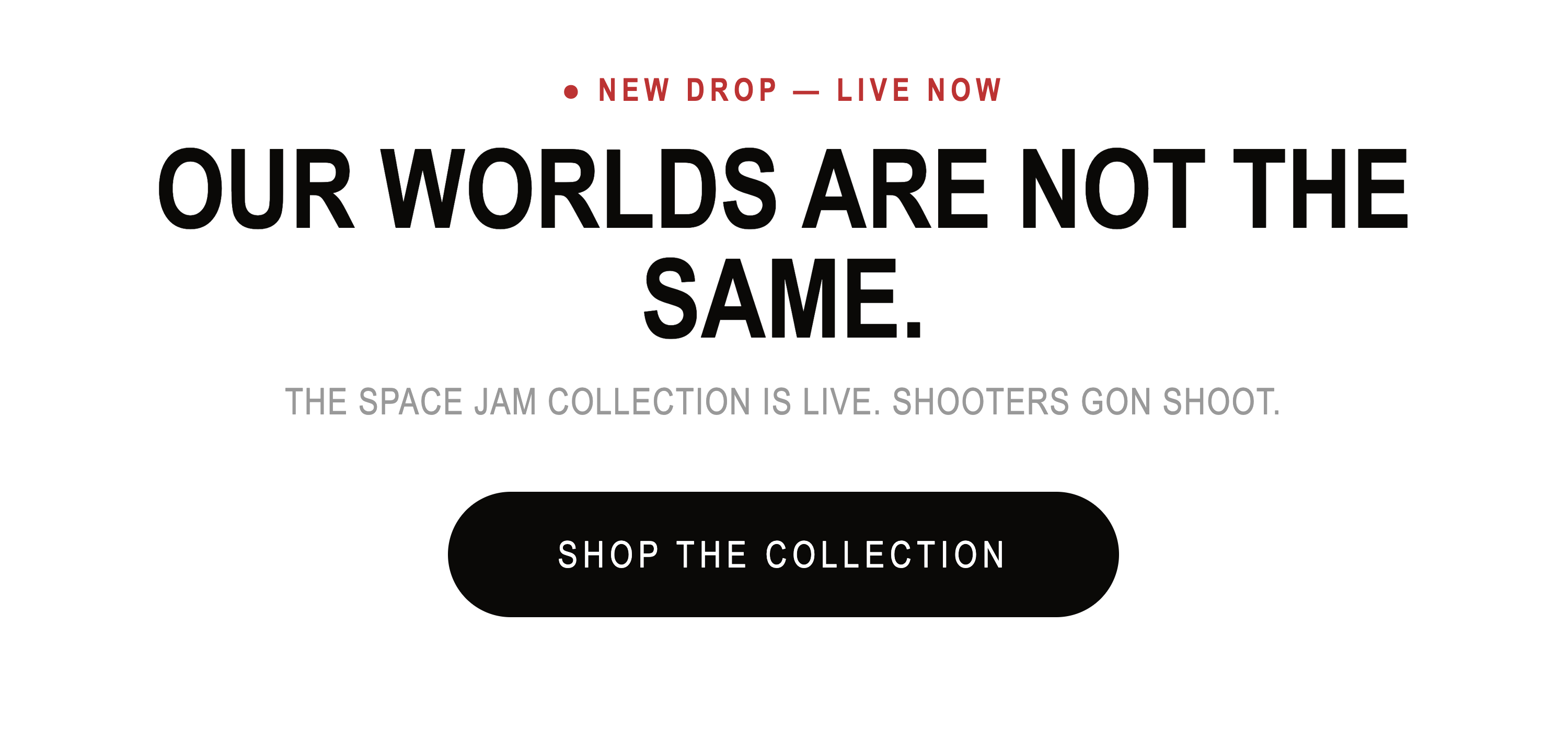 SHOP SPACE JAM