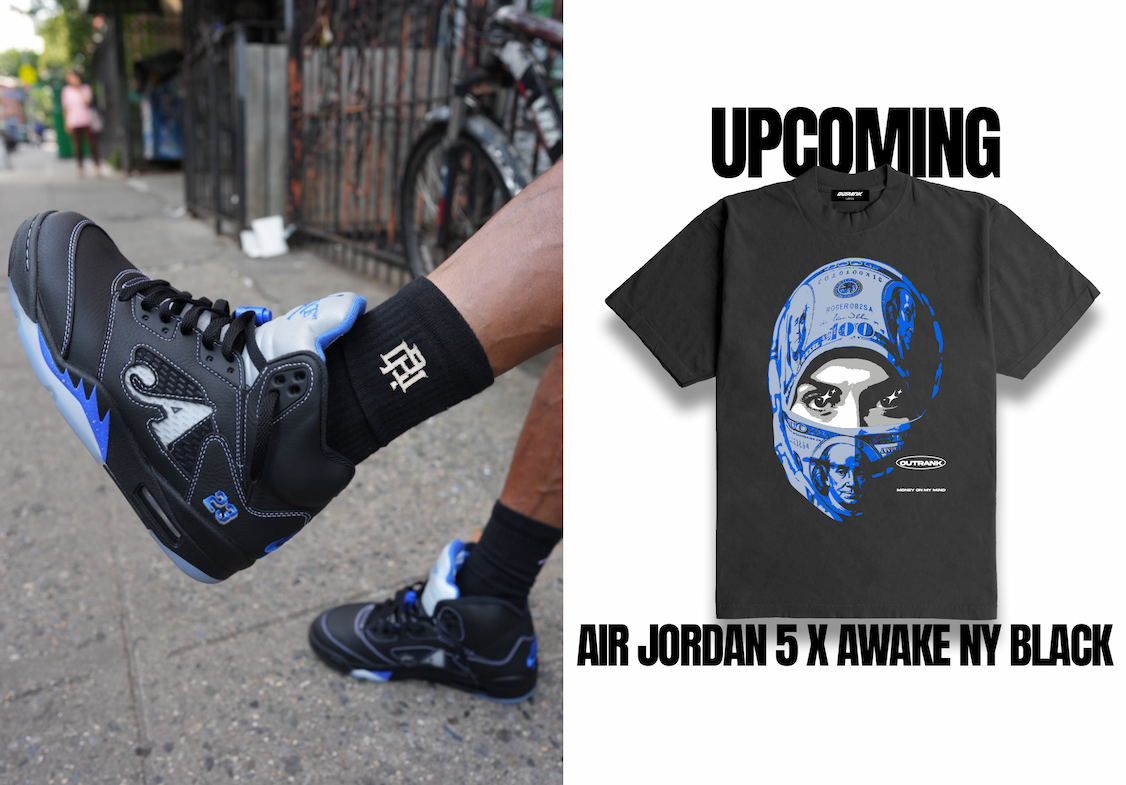 Outrank brand collection to match Air Jordan 1 Low OG 