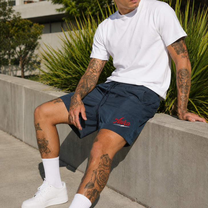 Outrank Brand Shorts 