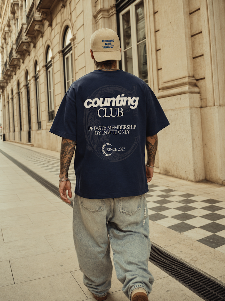 Outrank Brand Counting Club Lot.005