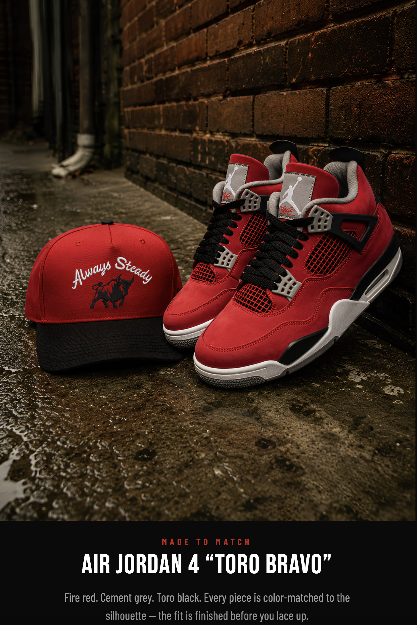 Outrank Brand Toro Bravo Collection