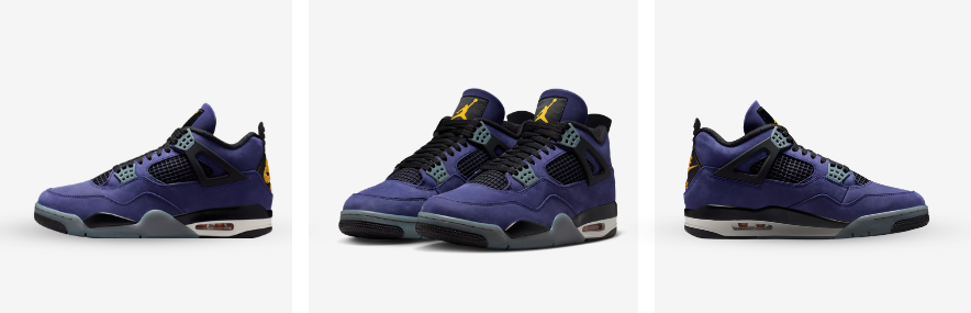 Air Jordan 4 Lakers