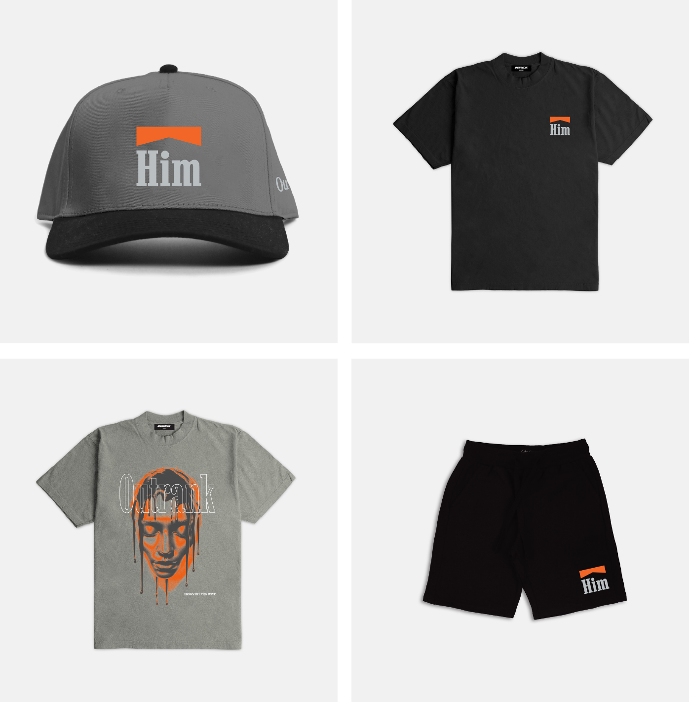 Outrank brand collection to match Air Jordan 1 Low OG 