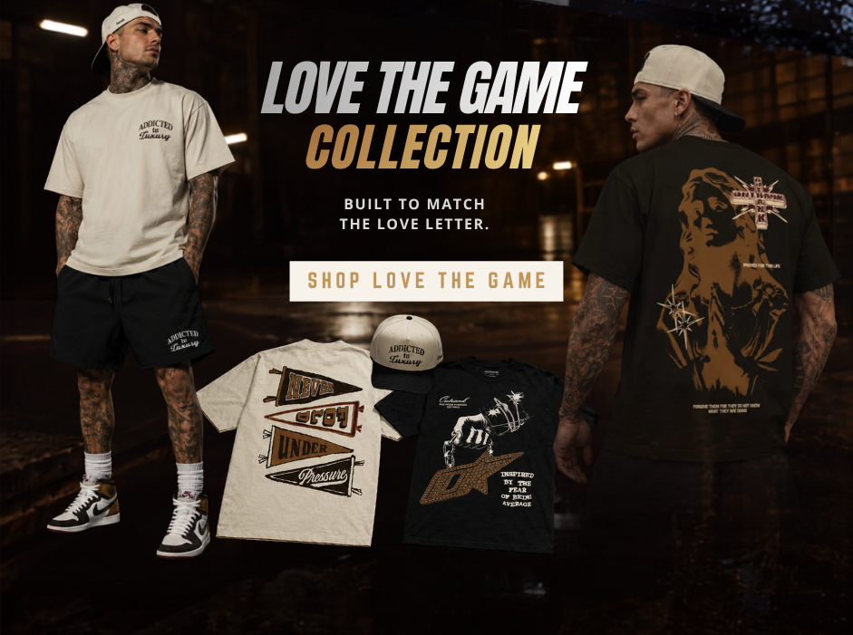 Outrank Brand Love The Game Collection