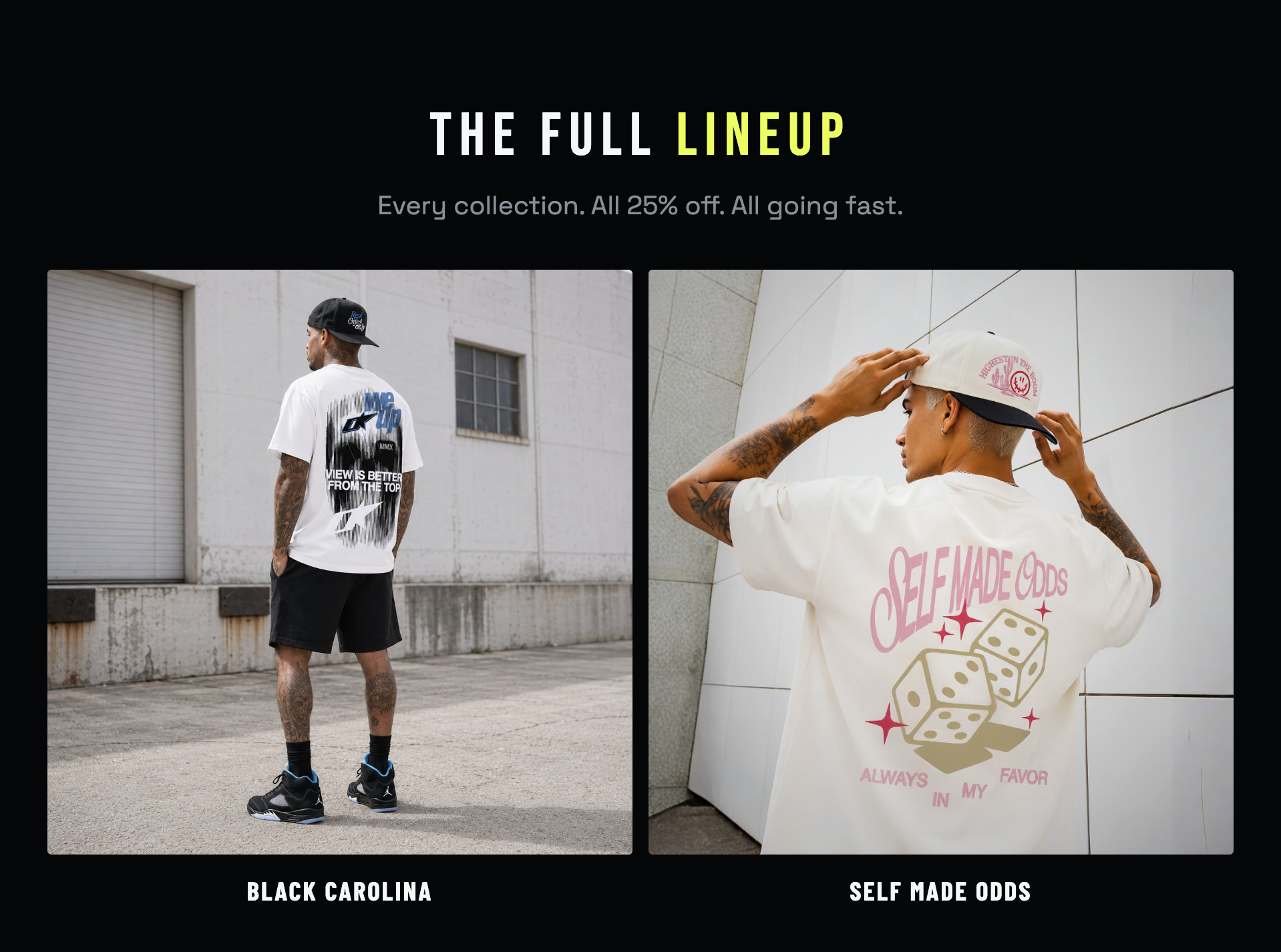 Outrank Brand Father's Day Weekend Sale