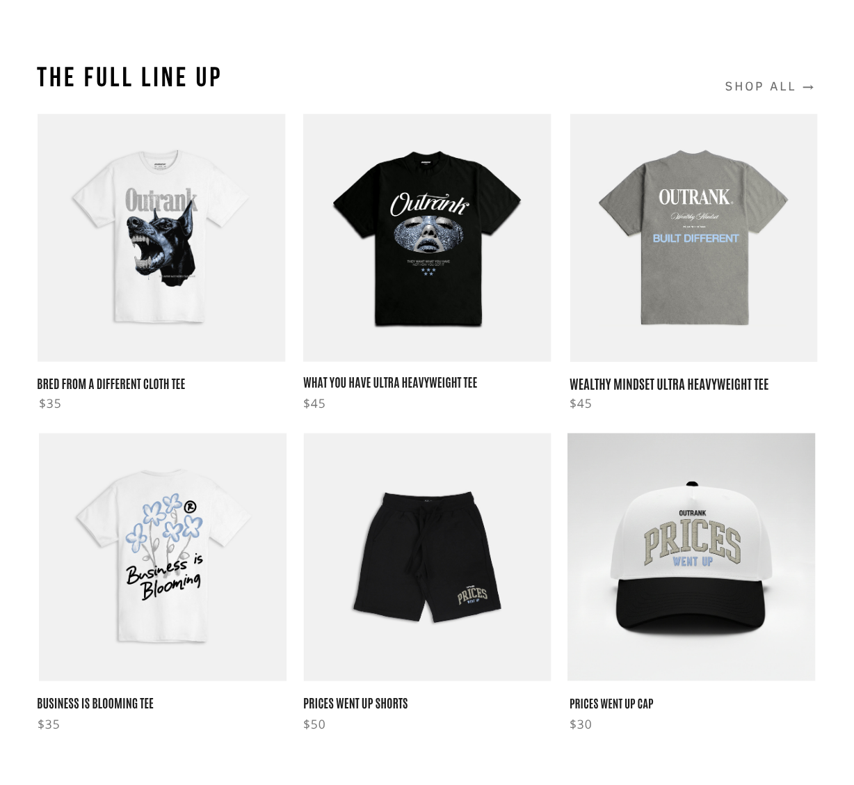 Outrank Brand Collection to match AJ5 White Metallic