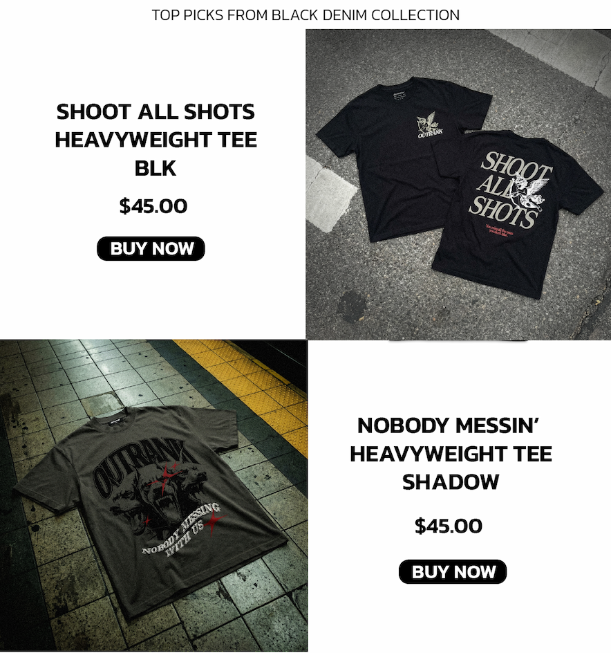 Outrank brand collection to match Air Jordan 1 Low OG 