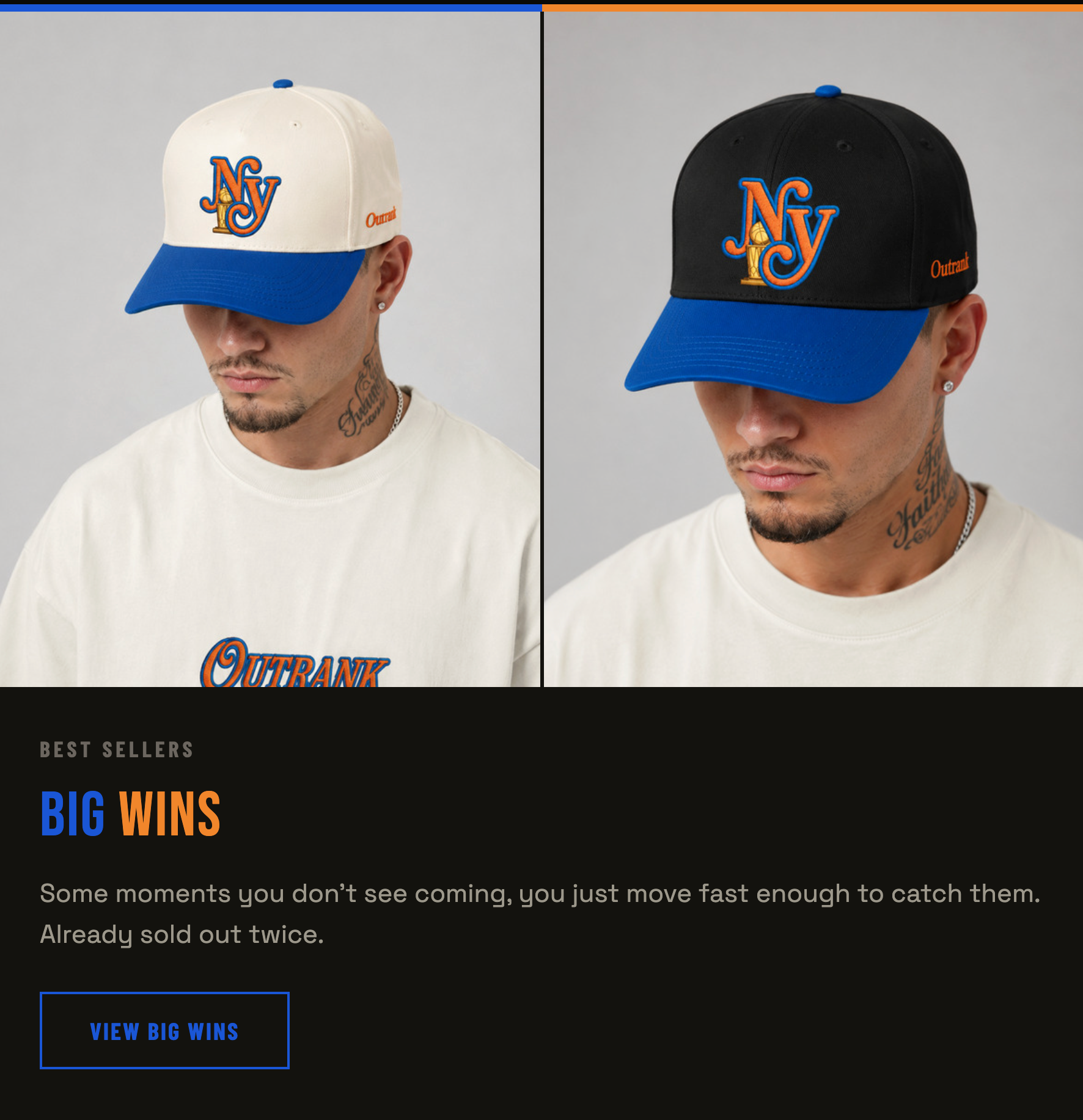 Outrank Brand Big Wins Collection