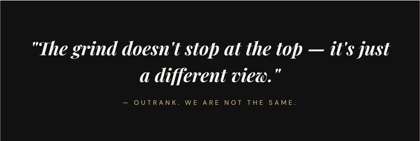 Outrank Brand BEST SELLERS