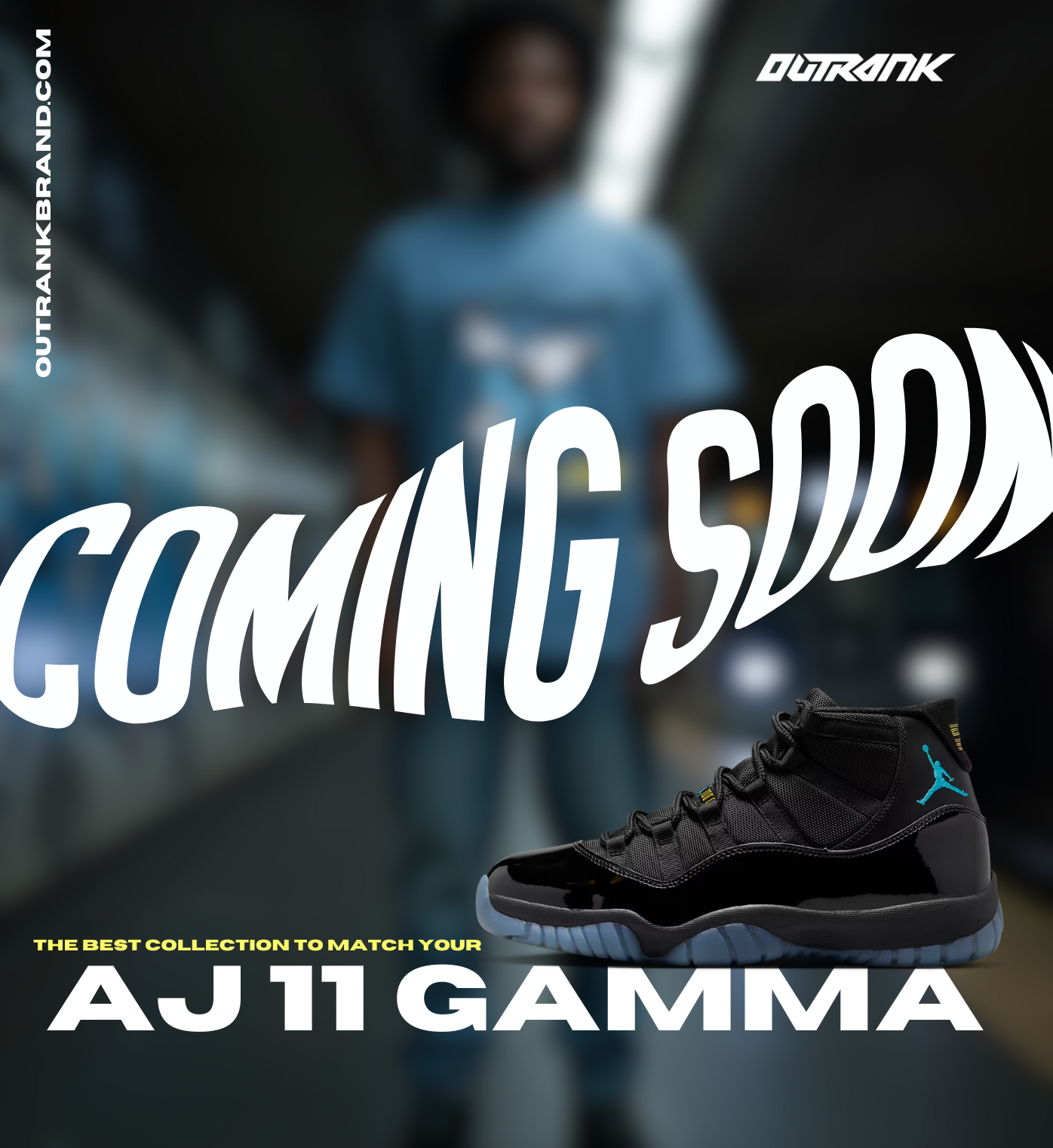 Outrank brand collection to match Air Jordan 1 Low OG 