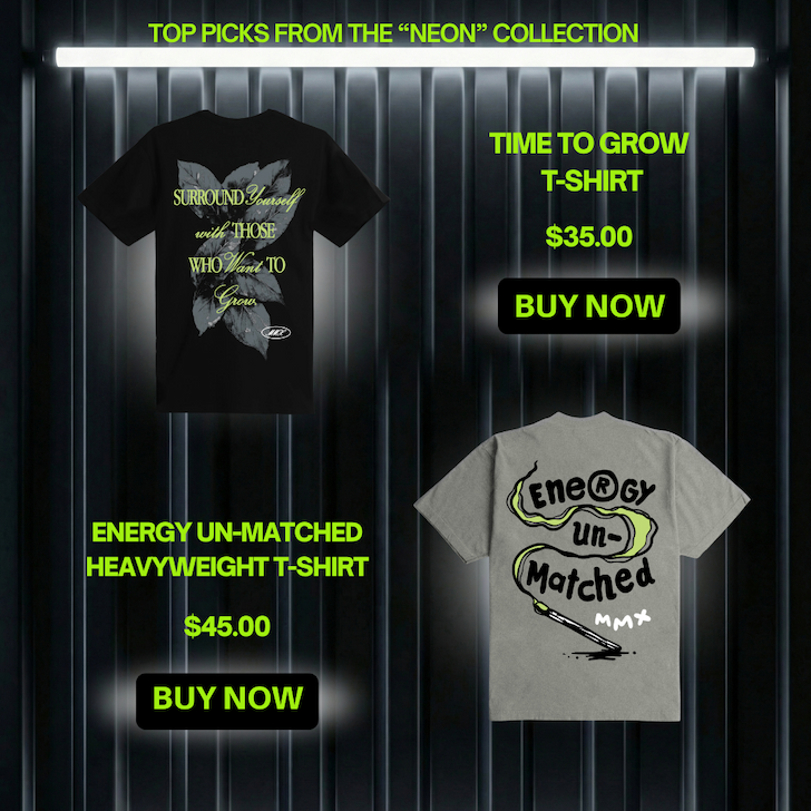 Outrank brand collection to match Air Max 95 Neon Yellow