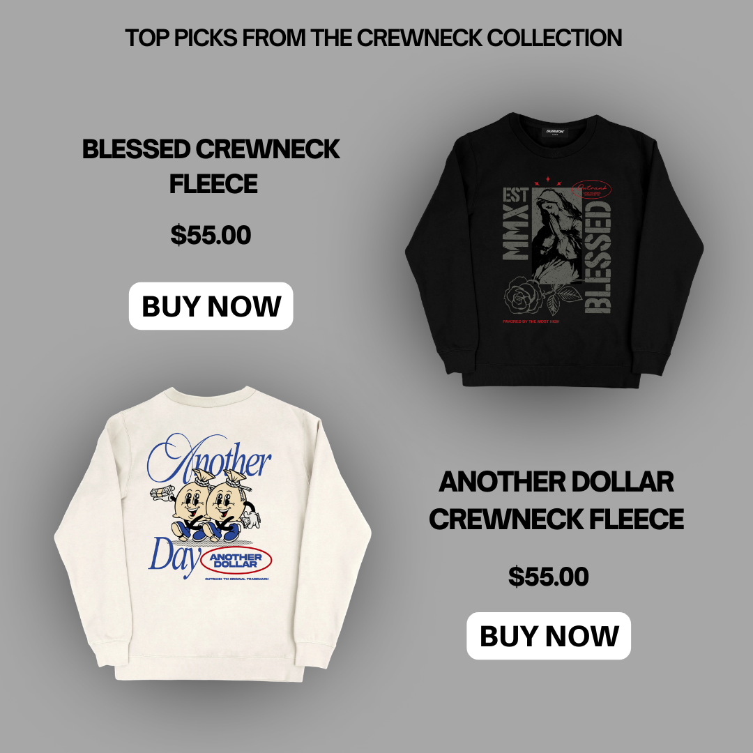 Outrank Brand Winter Vault Crewneck Top Picks