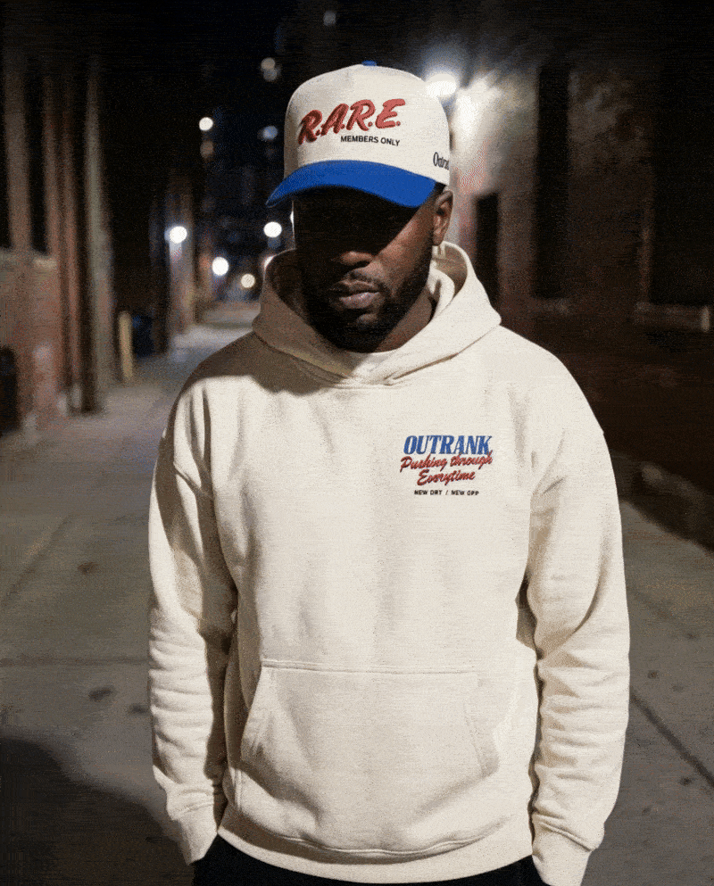 Outrank brand collection to match Air Jordan 1 Low OG 