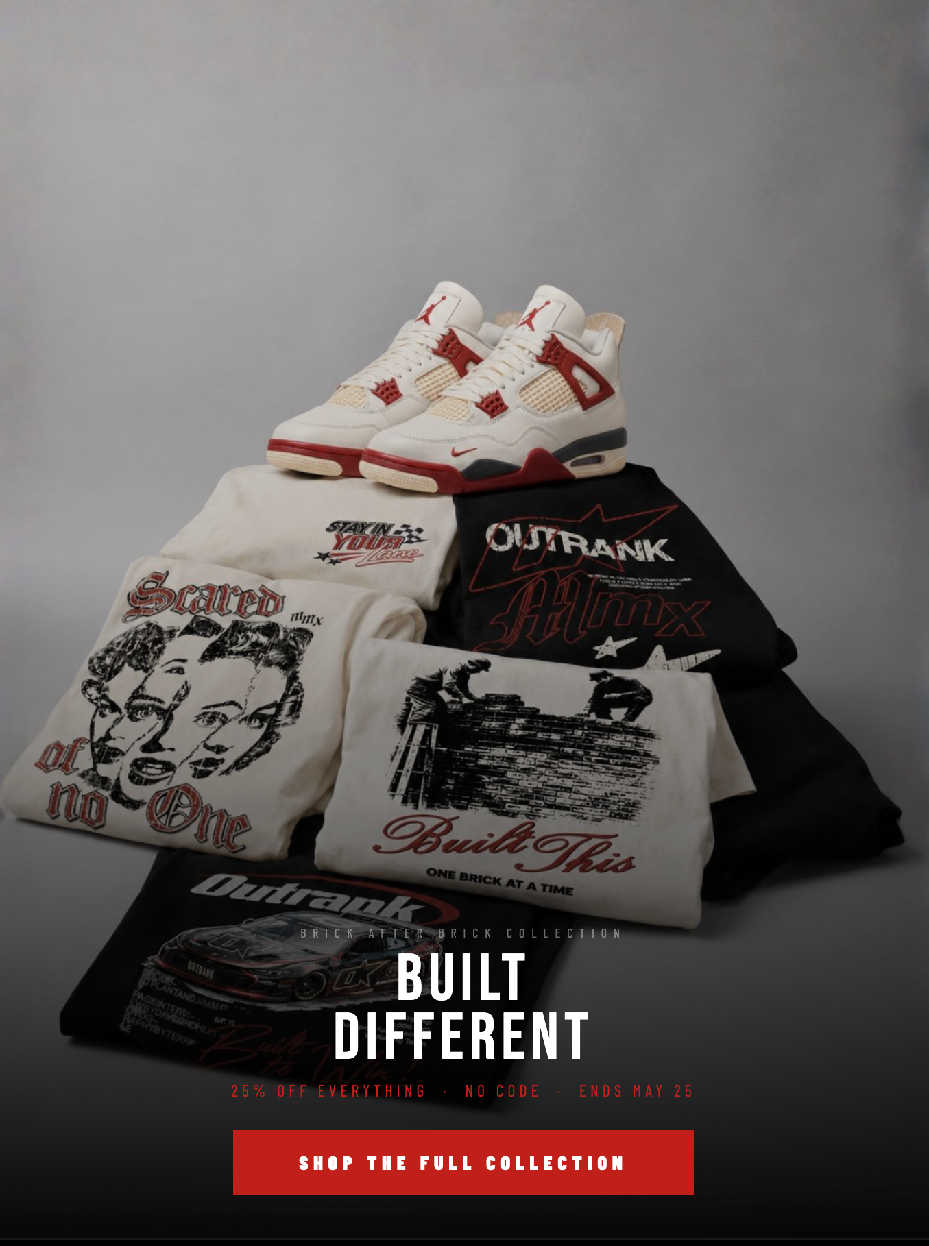 Outrank Brand BRICK AFTER BRICK COLLECTION