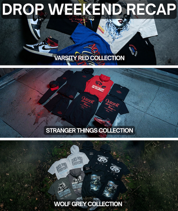 AJ 5 Wolf Grey/ AJ 1 Union x Fragment/ Foamposite x Stanger Things