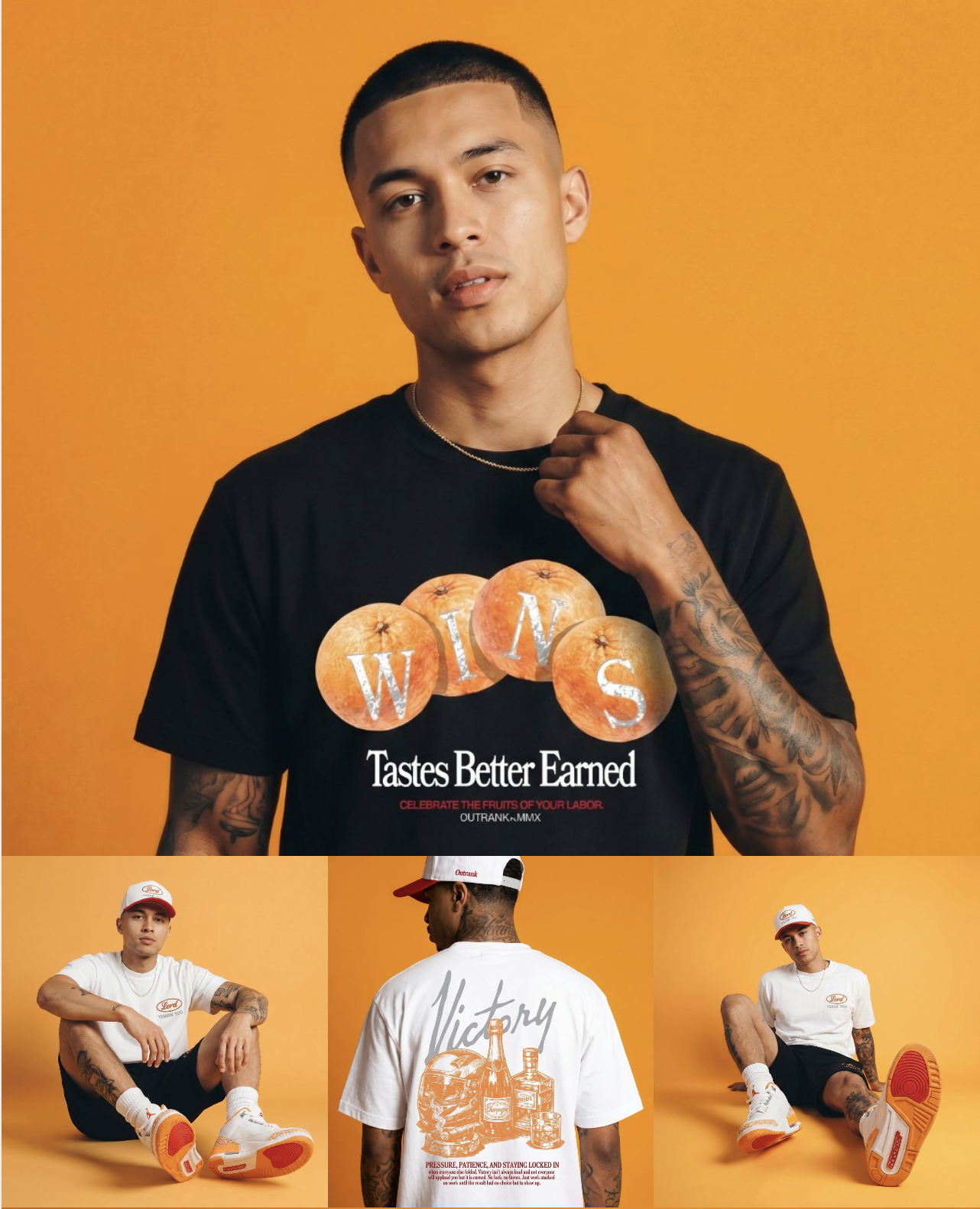 Outrank Brand Collection to match AJ3 CITRUS