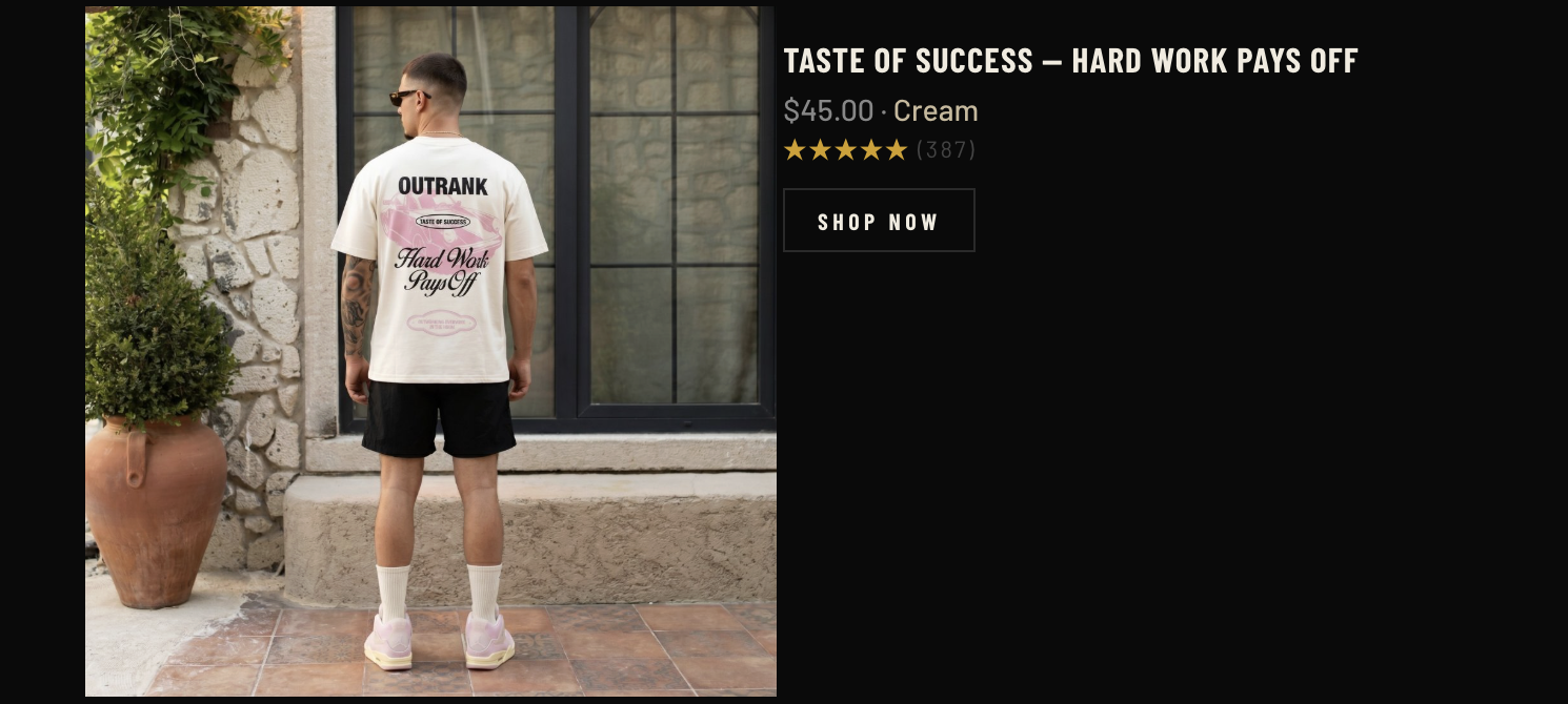 Outrank Brand BLOODLINE COLLECTION